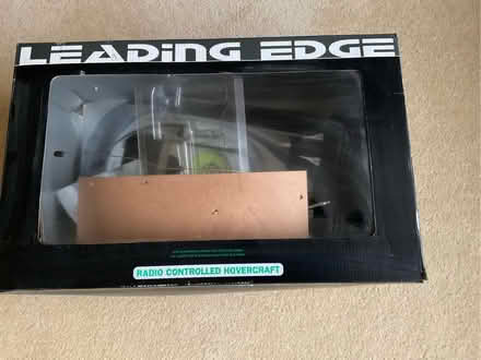 Photo of free Leading Edge radio controlled hovercraft (East Carleton NR14) #2