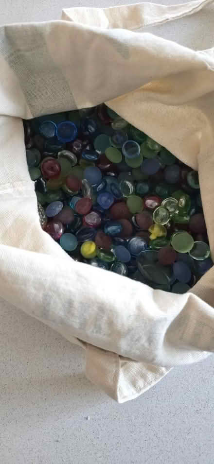 Photo of free Glass pebbles (Neat Enstone OX7) #1