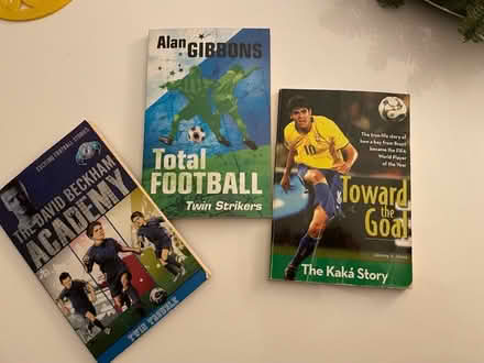 Photo of free Football books (Kingston KT2) #1