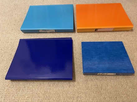 Photo of free Used ring binders (three are A4 and one is A5) (The Highlands TN39) #1
