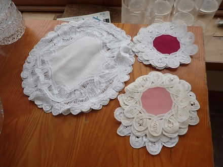 Photo of free Various fancy lace doilies (Fairfield LA1) #2