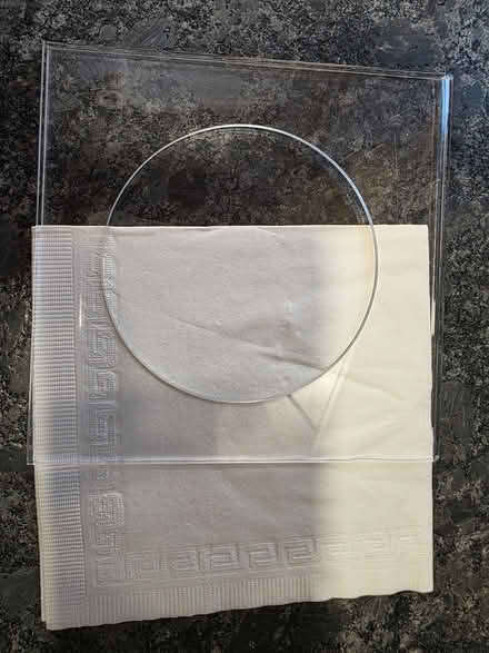 Photo of free 6 acrylic cocktail napkin coasters (SE highland park) #1