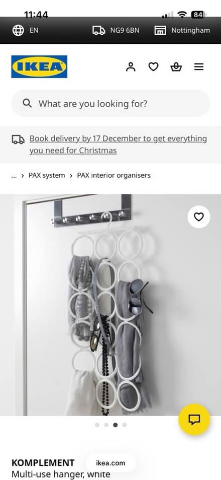 Photo of free IKEA scarf hanger (Attenborough NG9) #3