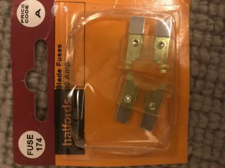 Photo of free Fuses for car 20 amp blade fuse (Freehold LA1) #1