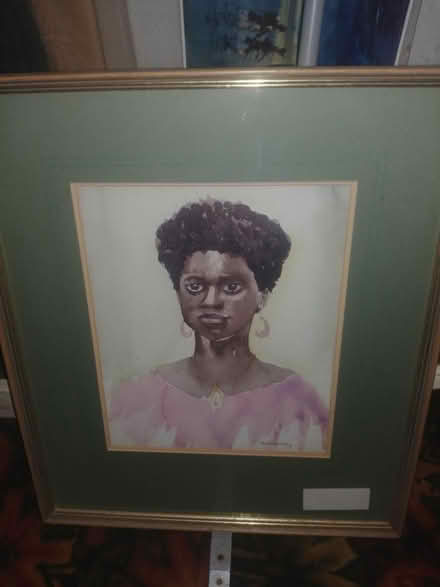 Photo of free Original watercolour (Nr South Norwood Lakes SE19) #1