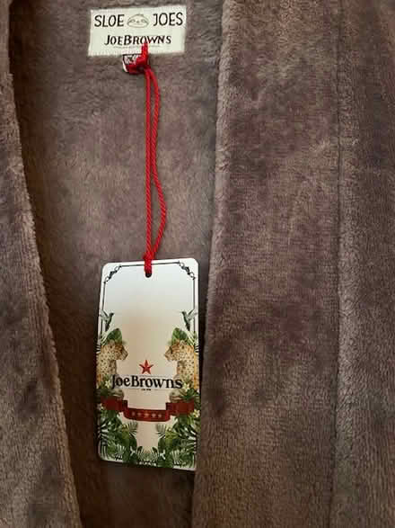 Photo of free Lounge Wear Velour Jacket, size 12/14 (Malvern WR14) #3