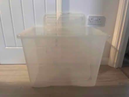 Photo of free Storage box (Carlton NG4) #1
