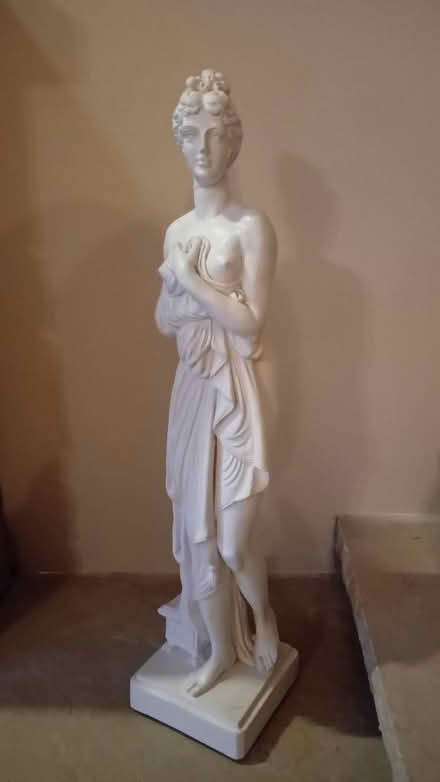 Photo of free 19 inch figurine (repaired) (Garden City OX5) #1
