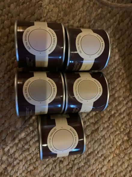 Photo of free 5 x Farrow and Ball testers (Morningside/Comiston EH10) #1