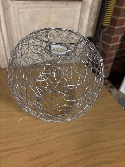 Photo of free Metal lamp shade (Waterlooville PO8) #1