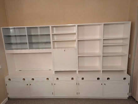 Photo of free Display cabinet and bookcase (Strawberry Hill TW1) #1