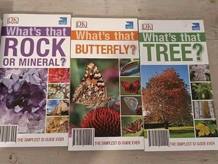 Photo of free Books for identifying things (Barming ME16 9) #1