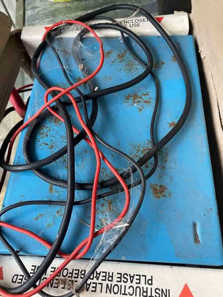 Photo of free Battery charger (Dutton PR3) #2