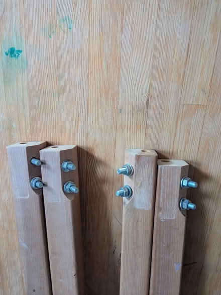 Photo of free Solid wood flat pack table (Walsall WS2) #2