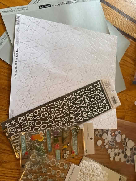 Photo of free Crafting Supplies (Belmont - Cipriani & Alameda) #3