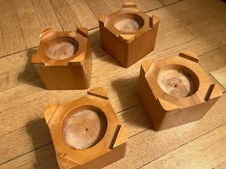 Photo of free Bed risers (Cleveland Park) #1