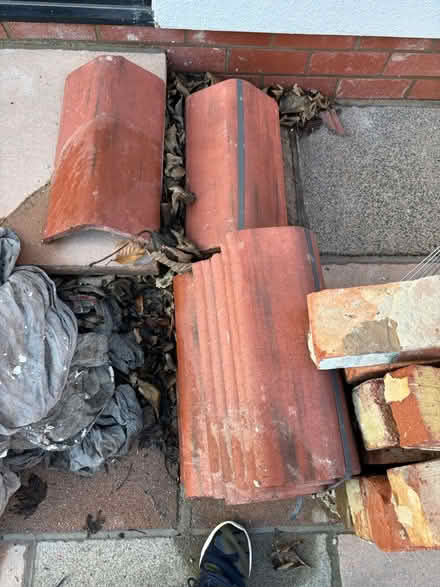 Photo of free Common bricks, roof tiles (PR9 Churchtown) #1