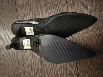 Photo of free Black heel shoes (Lower Morden SM3) #4