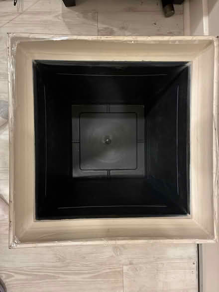 Photo of free Tan Planter (Annapolis, MD) #2