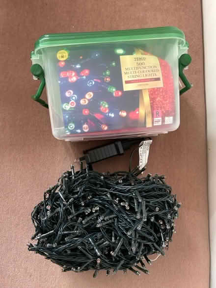 Photo of free Brand new Christmas lights (Royston, by the station (SG8)) #3