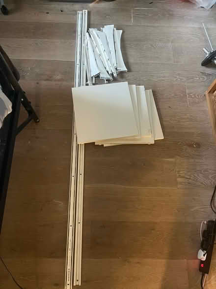Photo of free Wall mounted ikea shelves x5 (Putney SW15) #1