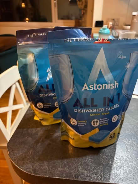 Photo of free Dishwasher tablets (Win) #1