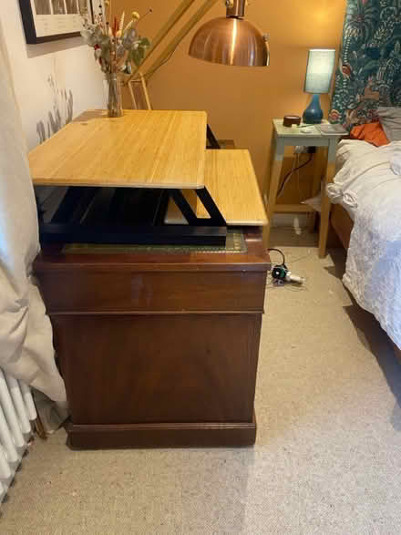 Photo of free Folding standing desk unit (Stratford, E15) #1
