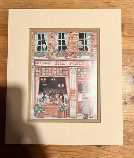 Photo of free Fun pub print - A5 size (TW12 - Hampton Hill) #2