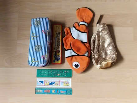 Photo of free Pencil cases and rulers (Roslin EH25) #1