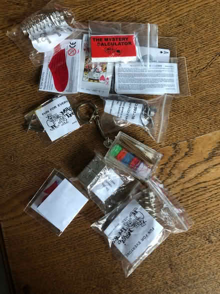 Photo of free Christmas cracker fillers (Lydiard Millicent SN5) #1