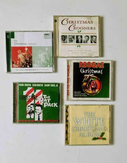 Photo of free Christmas Music CD'S (Child's Hill NW2) #1