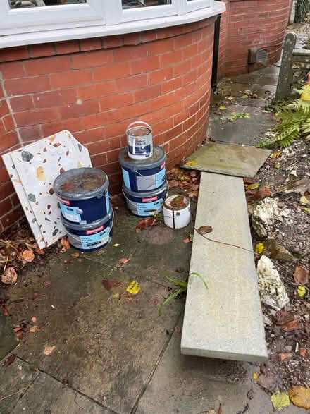Photo of free Paint, slabs (Didsbury M20) #1
