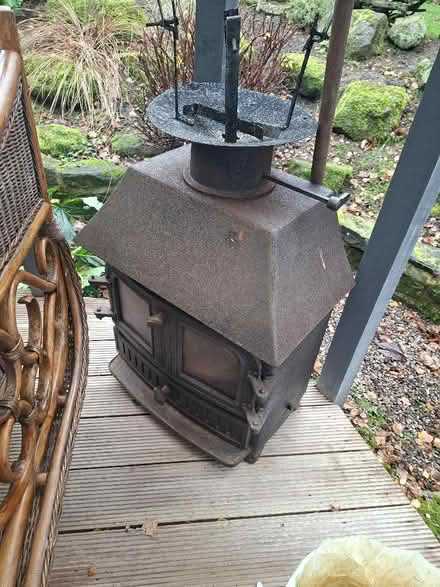 Photo of free Log burner (Manley Common WA6) #1