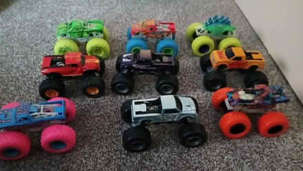 Photo of free Toy monster trucks (Aylesbury Vale HP21) #2