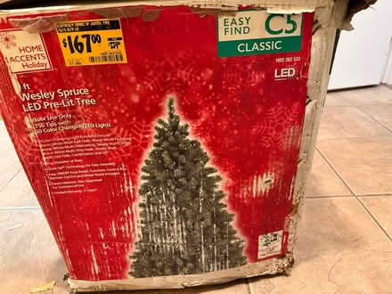 Photo of free Artificial Christmas tree (St Paul) #1