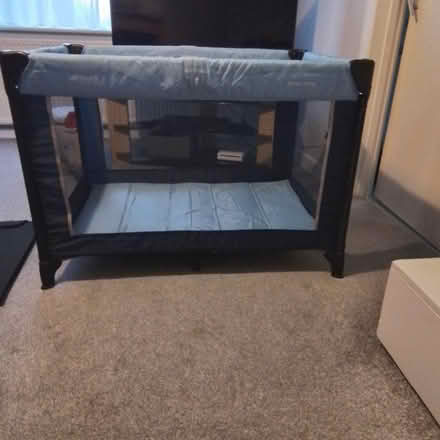 Photo of free Travel cot (Bursledon) #2
