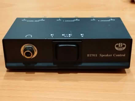 Photo of free B-Tech Speaker Control (Botley OX2) #1