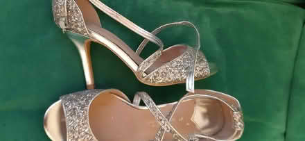 Photo of free Silver party shoes & body shaper (Aldingbourne PO20) #2