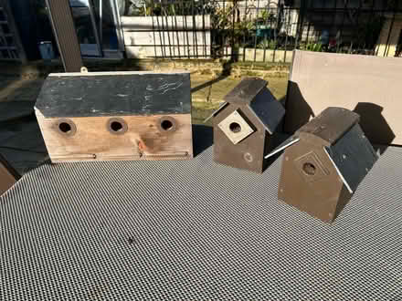 Photo of free 3 Bird Nest-boxes (Bilbrook WV8) #1