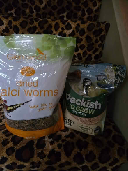 Photo of free Garden bird food (BS5) #1