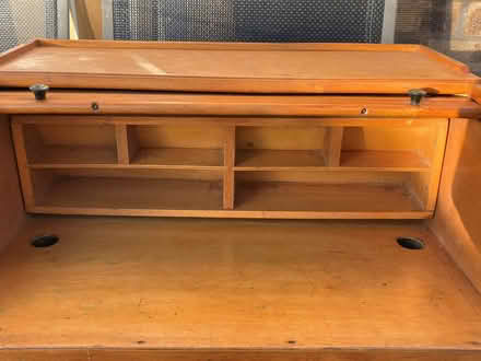 Photo of free Vintage child's roll top desk (Stoke Gifford BS34) #3