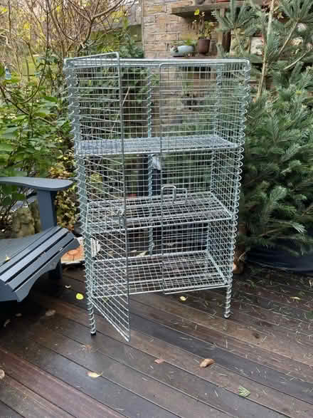 Photo of free Metal shelving unit (Putney SW15) #2