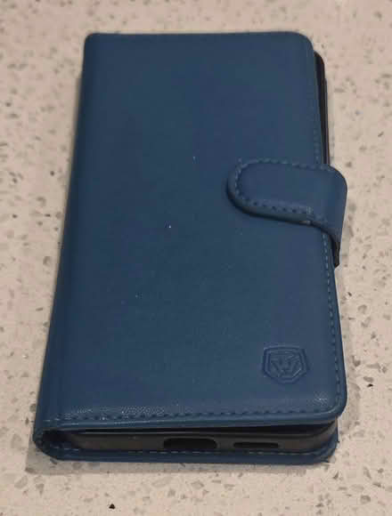 Photo of free Turquoise phone wallet case (Frimley) #1