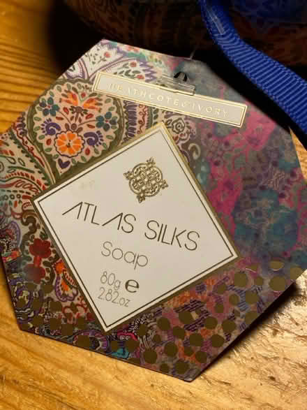 Photo of free Atlas Silks Soap Gift (AL4) #1