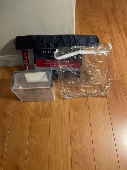 Photo of free Various sized plastic storage bags (San Rafael CA) #1