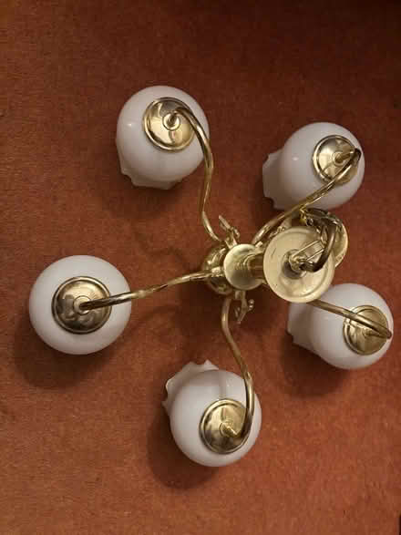 Photo of free Ceiling light (Hornby LA2) #2