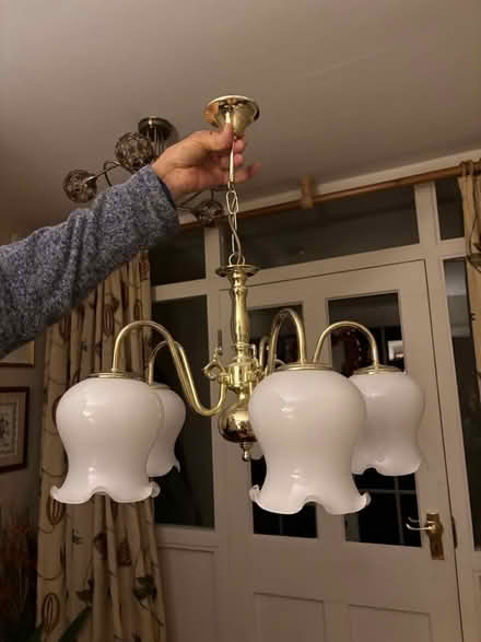 Photo of free Ceiling light (Hornby LA2) #1