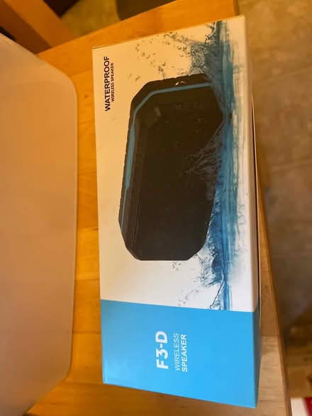 Photo of free Waterproof wireless speaker (North Seattle) #1