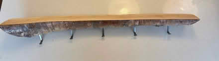 Photo of free Wall hanging hooks on Birch log (Harpenden) #2