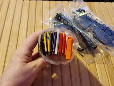 Photo of free 3D glasses, different types (Barton/Headington, OX3) #4